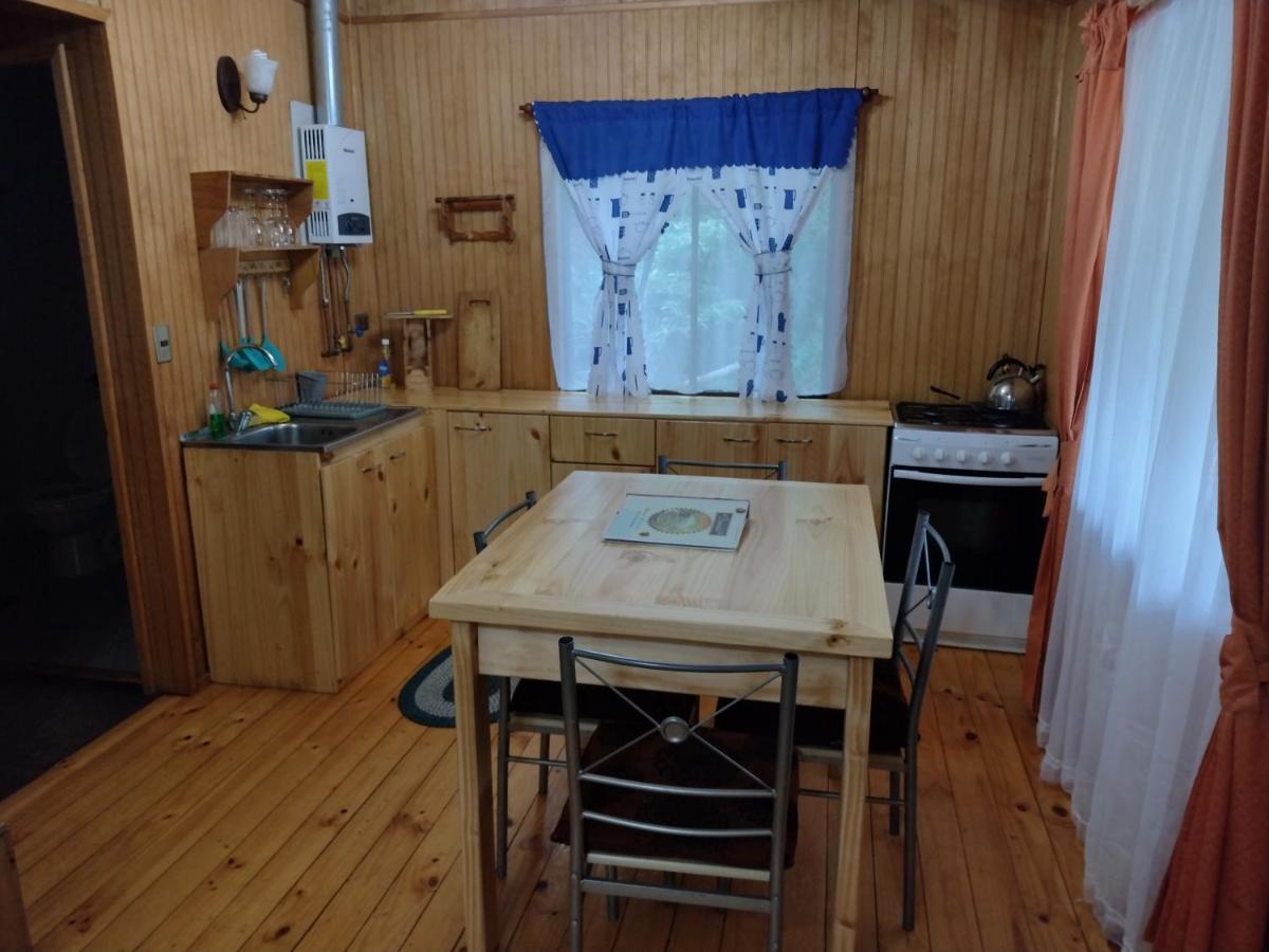 Entre Esteros Hornopirén Extérieur photo